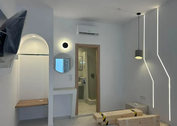 Smart -designed * Fira (Santorini)